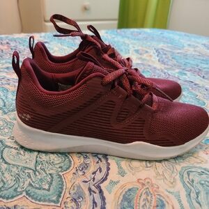 bcg Burgundy Athletic Sneakers
